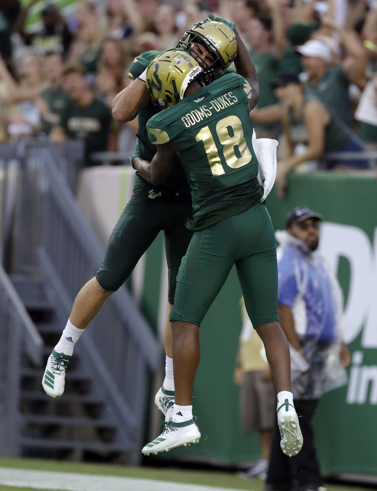 S Carolina St South Florida Football